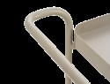 Trolly serveringsvagn - khaki