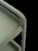 Trolly serveringsvagn - dusty green