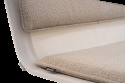 Soro loungefåtölj - khaki/teddy beige dyna