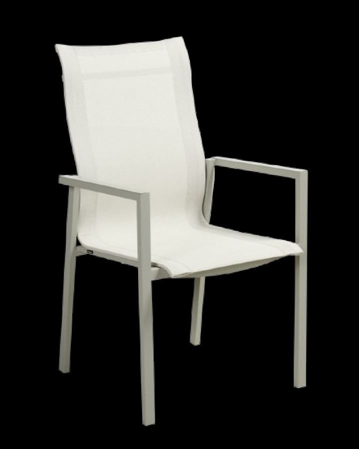 Comfy karmstol - light grey/offwhite i gruppen SLUTREA hos Sommarboden i Höllviken AB (4715-71-51-deal)