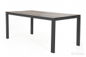 Rodez bordsstativ 160x95 cm - svart matt