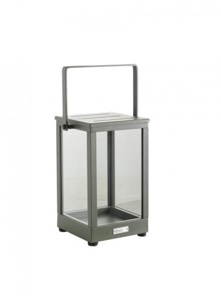 Belfort ljuslykta, liten - nordic green i gruppen Utemöbler / Tillbehör ute / Lyktor hos Sommarboden i Höllviken AB (4802-34)