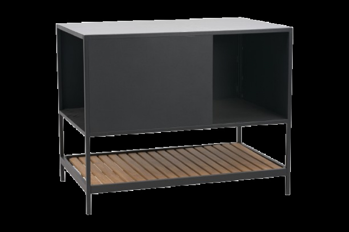 Prep utekök - svart i gruppen Utemöbler / Tillbehör ute / Utekök hos Sommarboden i Höllviken AB (4855-8)