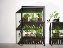 Grower Greens växtskåp, Hög - svart