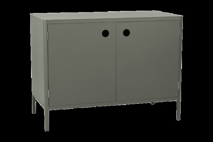 Kelia utekök med dörrar - nordic green i gruppen Utemöbler / Tillbehör ute / Utekök hos Sommarboden i Höllviken AB (4901-34)