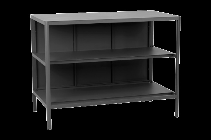 Kelia utekök med hylla - antracit i gruppen Utemöbler / Tillbehör ute / Utekök hos Sommarboden i Höllviken AB (4902-73)