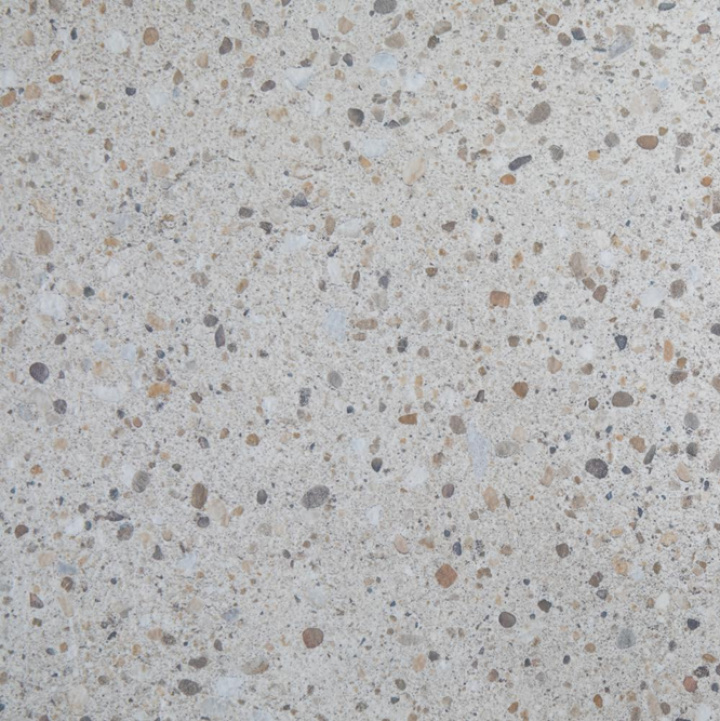 Bistro laminatskiva 70x70 cm - beige terrazzo i gruppen Utemöbler / Bord / Cafébord hos Sommarboden i Höllviken AB (4960R-24)