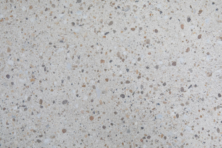 Bistro laminatskiva 125x70 cm - beige terrazzo i gruppen Utemöbler / Bord / Cafébord hos Sommarboden i Höllviken AB (4961R-24)