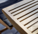 Flip bord vikbar, stor - teak