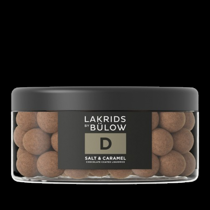 Lakrids D - Salt & Caramel, large i gruppen Inredning / Kök & Dukning / Ätbart hos Sommarboden i Höllviken AB (500059)