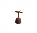 Glaze soffbordunderrede liten - desert red