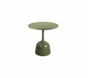 Glaze soffbordunderrede liten - olive green