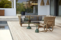 Glaze soffbordunderrede liten - olive green