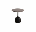 Glaze soffbordunderrede liten - lava grey