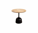 Glaze soffbordunderrede liten - lava grey