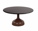 Glaze soffbordunderrede stor - desert red