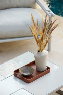 Glaze soffbordunderrede 120x70 - sand