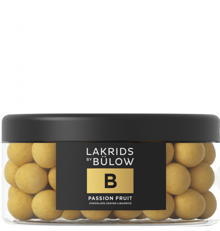 Lakrids B - Passion fruit, large i gruppen Inredning / Kök & Dukning / Ätbart hos Sommarboden i Höllviken AB (500688)