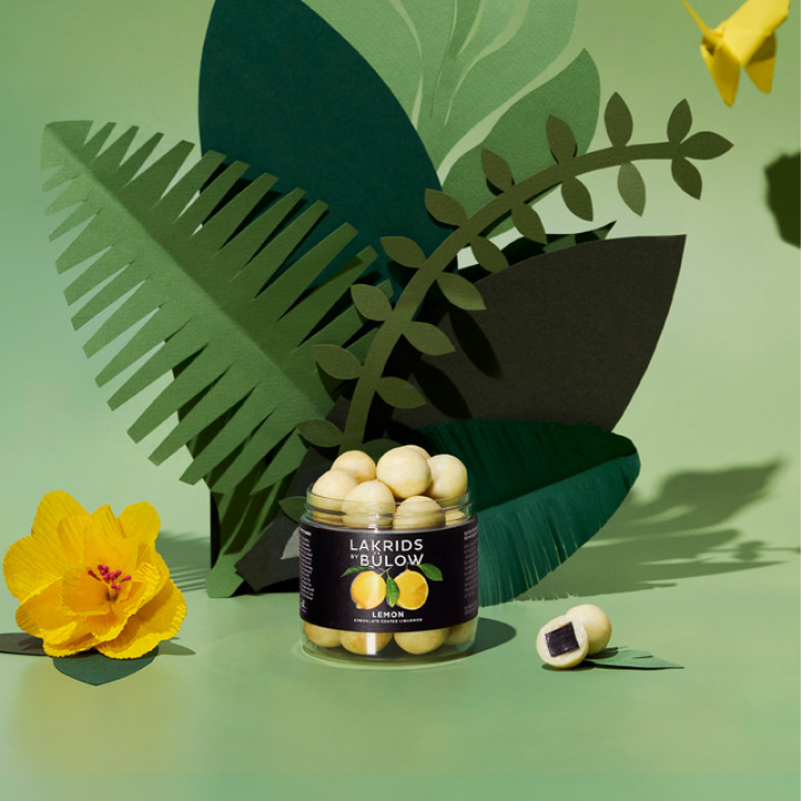 Lakrids Lemon, small i gruppen Inredning / Kök & Dukning / Ätbart hos Sommarboden i Höllviken AB (500727)
