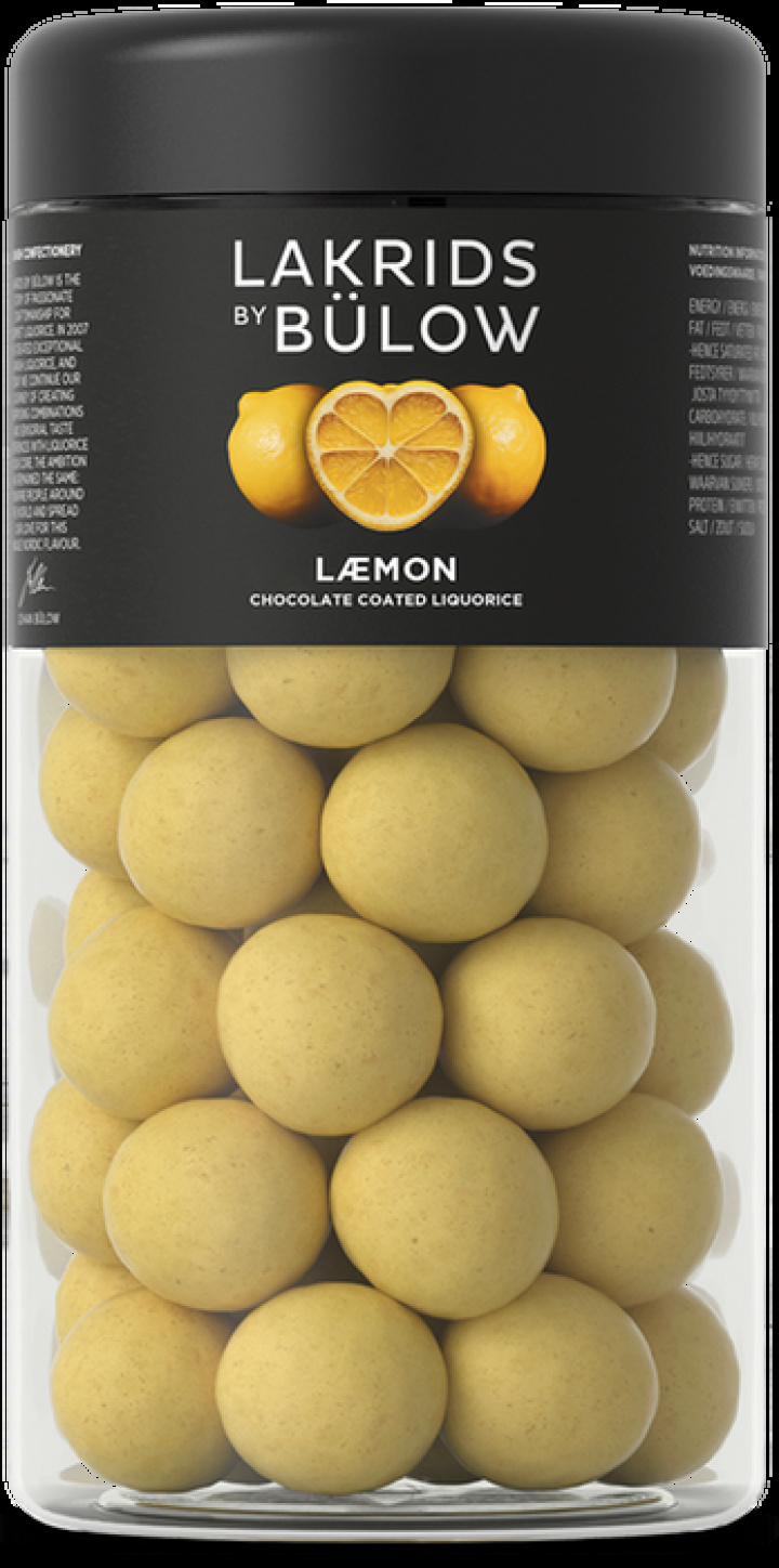 Lakrids Lemon, regular i gruppen Inredning / Kök & Dukning / Ätbart hos Sommarboden i Höllviken AB (500728)