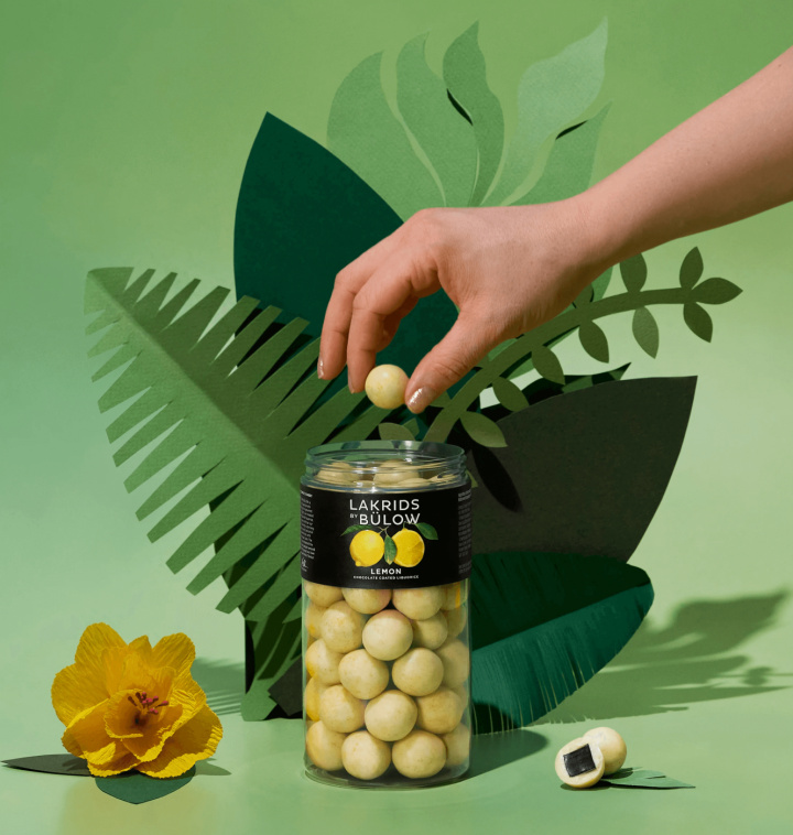 Lakrids Lemon, regular i gruppen Inredning / Kök & Dukning / Ätbart hos Sommarboden i Höllviken AB (500728)