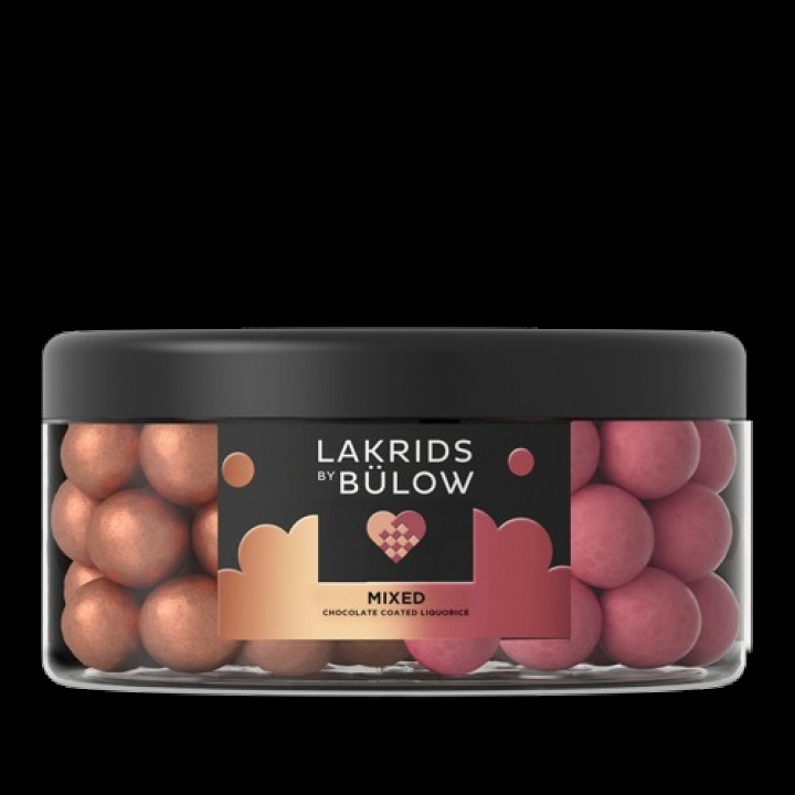 Lakrids Classic caramel / Crispy raspberry mixed, large i gruppen Inredning / Kök & Dukning / Ätbart hos Sommarboden i Höllviken AB (501033)