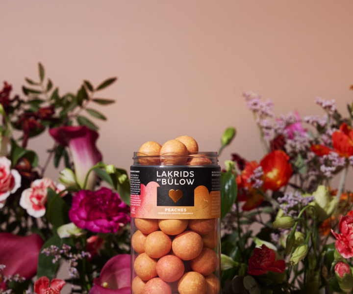 Lakrids Love Peaches, regular i gruppen Inredning / Kök & Dukning / Ätbart hos Sommarboden i Höllviken AB (501084)