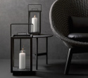 Twist soffbordunderrede liten - lava grey