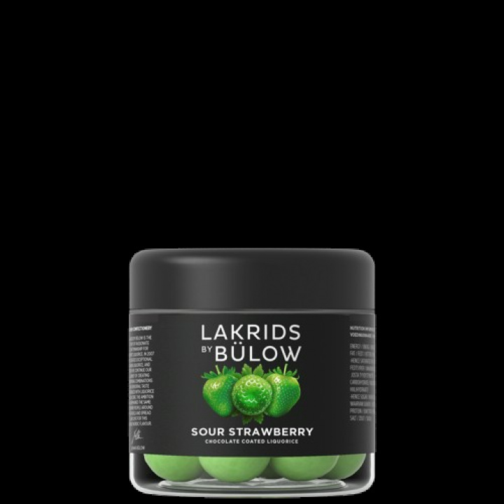 Lakrids Sour Strawberry, small i gruppen Inredning / Kök & Dukning / Ätbart hos Sommarboden i Höllviken AB (501108)