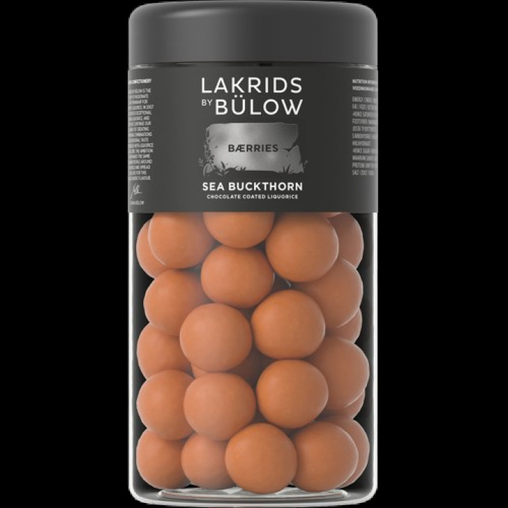 Lakrids Sea Buckthorn Halloween 2024, regular i gruppen Inredning / Kök & Dukning / Ätbart hos Sommarboden i Höllviken AB (501172)