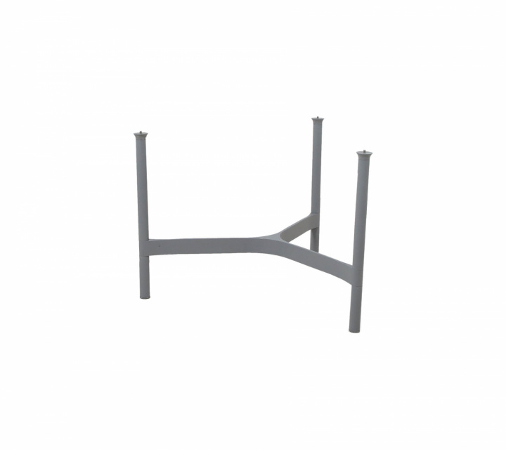 Twist soffbordunderrede mellan - light grey i gruppen Utemöbler / Material / Aluminiummöbler / Soffbord & Sidobord - Aluminiummöbler hos Sommarboden i Höllviken AB (5011AI)