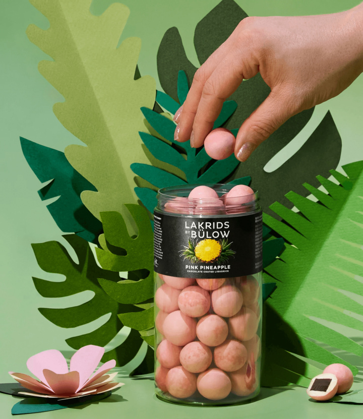 Lakrids Pink Pineapple, regular i gruppen Inredning / Kök & Dukning / Ätbart hos Sommarboden i Höllviken AB (501230)