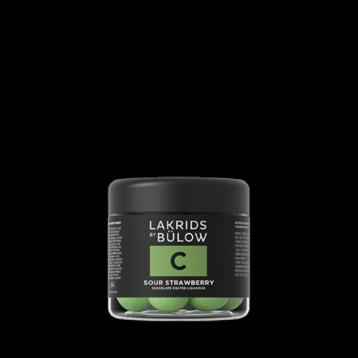 Lakrids C - Sour Strawberry, small i gruppen Inredning / Kök & Dukning / Ätbart hos Sommarboden i Höllviken AB (501270)