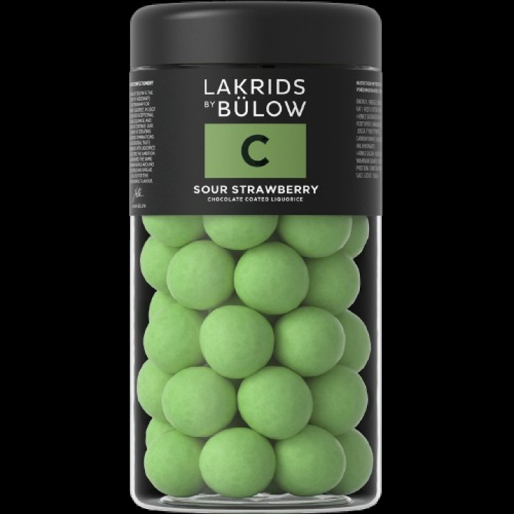 Lakrids C - Sour Strawberry, regular i gruppen Inredning / Kök & Dukning / Ätbart hos Sommarboden i Höllviken AB (501271)
