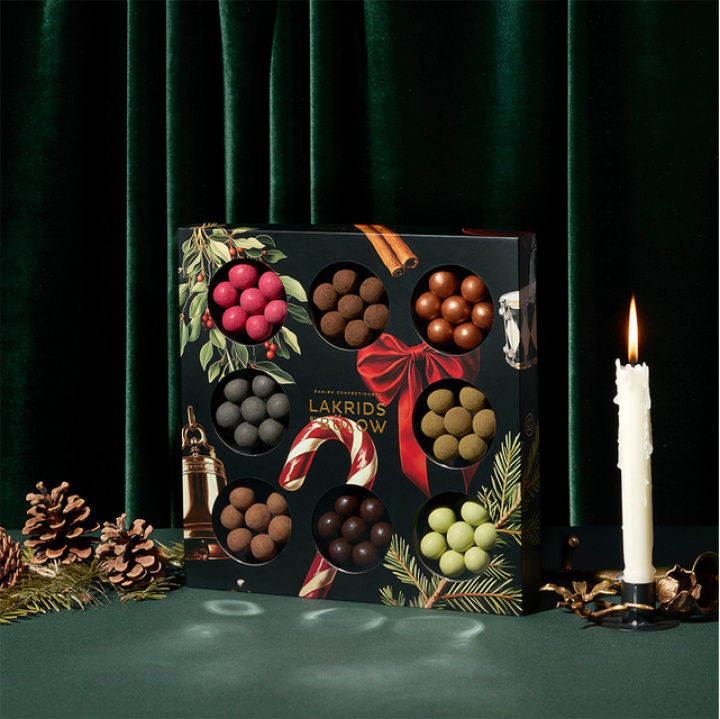 Lakrids Selection box Vinter 2025 i gruppen Inredning / Kök & Dukning / Ätbart hos Sommarboden i Höllviken AB (501274)