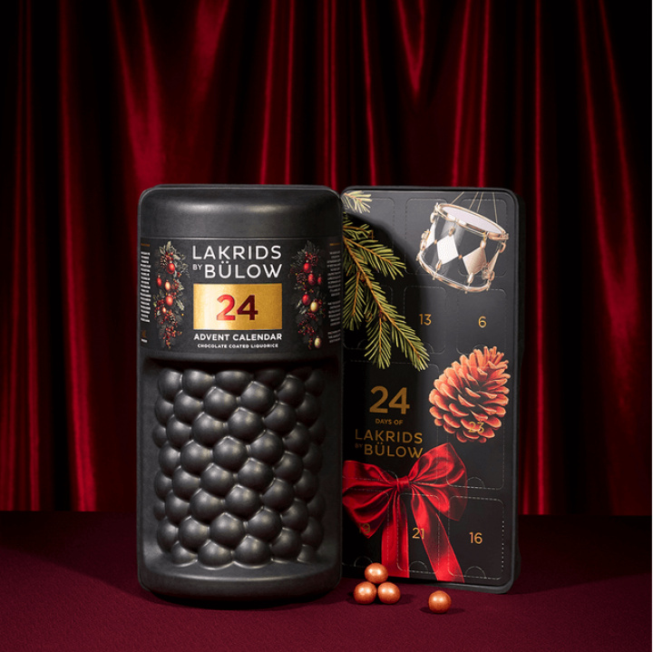 Lakrids Julkalender 2025, large i gruppen Inredning / Kök & Dukning / Ätbart hos Sommarboden i Höllviken AB (501280)