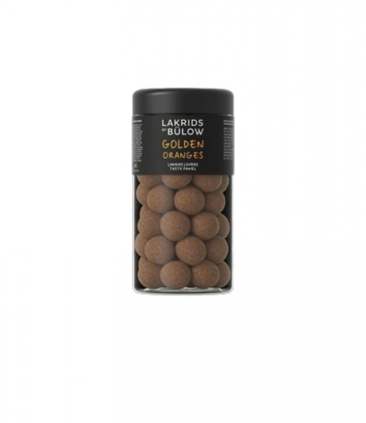 Lakrids Golden Oranges, regular i gruppen Inredning / Kök & Dukning / Ätbart hos Sommarboden i Höllviken AB (501282)