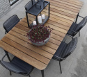 Core matbord 210x90 cm - lava grey
