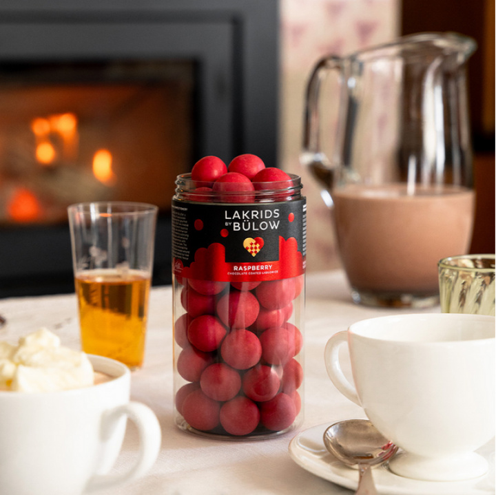 Lakrids Crispy Rapsberry, regular i gruppen Inredning / Kök & Dukning / Ätbart hos Sommarboden i Höllviken AB (501302)