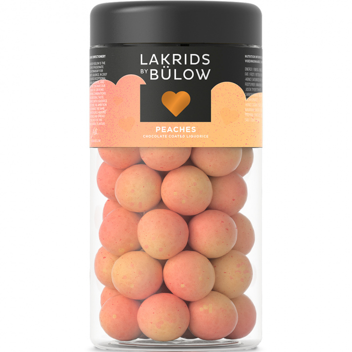 Lakrids peaches, regular i gruppen Inredning / Kök & Dukning / Ätbart hos Sommarboden i Höllviken AB (501358)