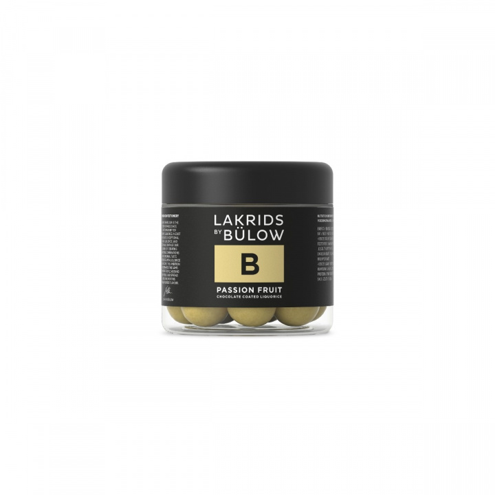 Lakrids B - Passion fruit, small i gruppen Inredning / Kök & Dukning / Ätbart hos Sommarboden i Höllviken AB (501395)