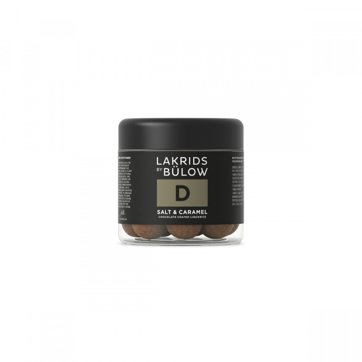 Lakrids D - Salt & Caramel, small i gruppen Inredning / Kök & Dukning / Ätbart hos Sommarboden i Höllviken AB (501399)