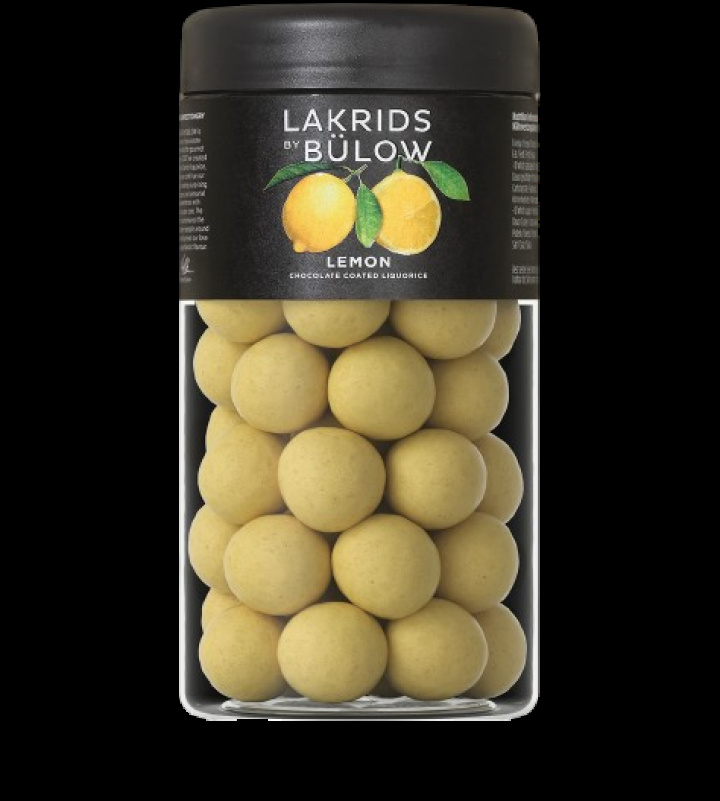 Lakrids Lemon, regular i gruppen Inredning / Kök & Dukning / Ätbart hos Sommarboden i Höllviken AB (501411)