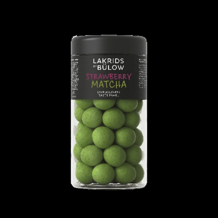 Lakrids Strawberry Matcha, regular i gruppen Inredning / Kök & Dukning / Ätbart hos Sommarboden i Höllviken AB (501473)