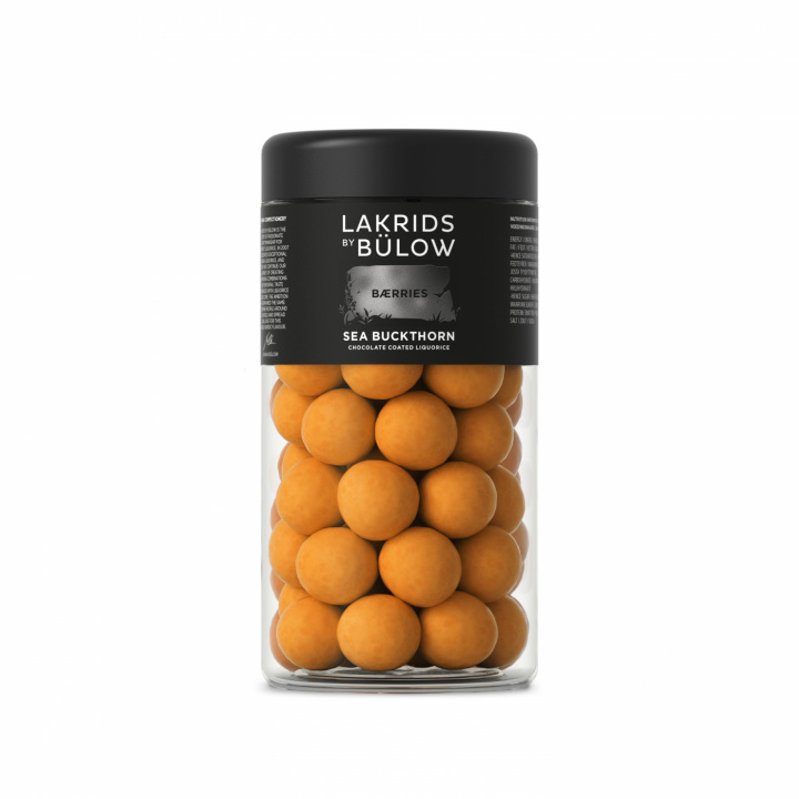 Lakrids Sea buckthorn, regular i gruppen Inredning / Kök & Dukning / Ätbart hos Sommarboden i Höllviken AB (501521)