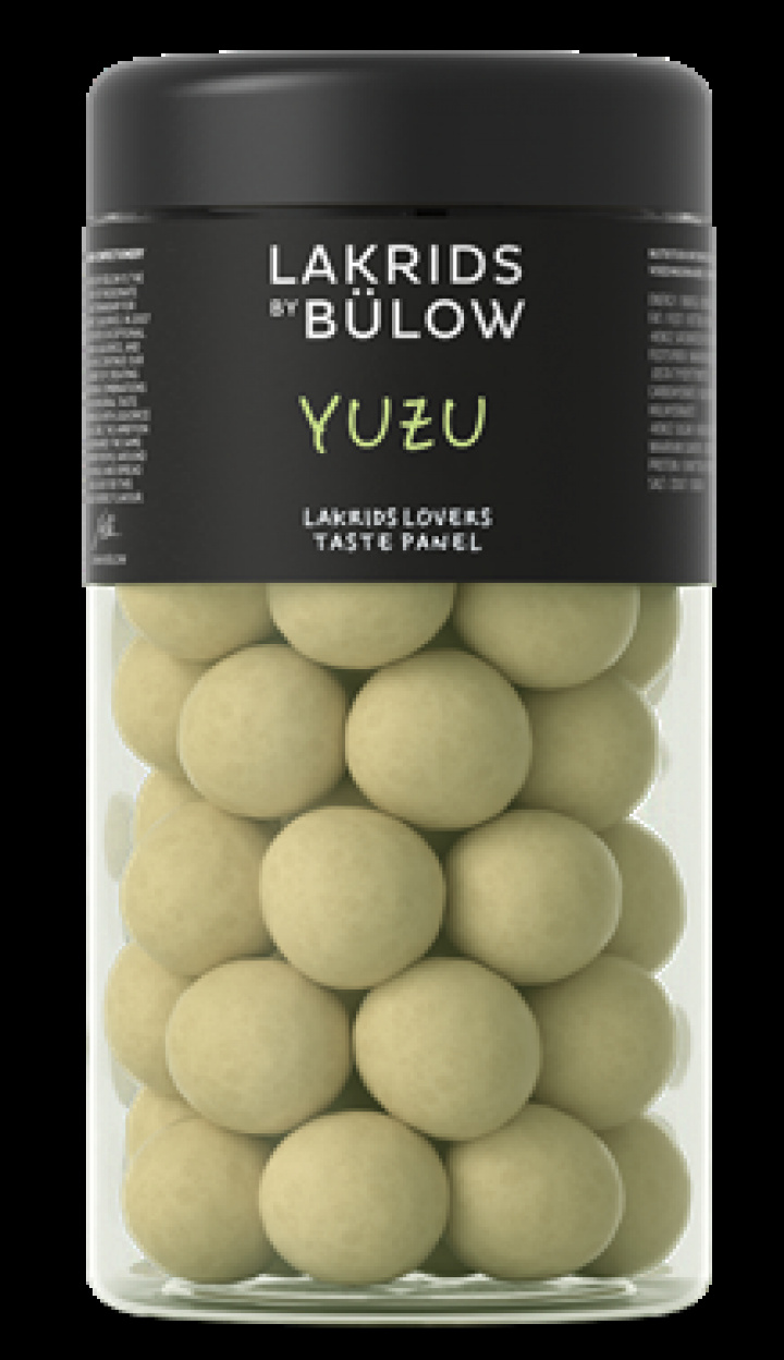 Lakrids Yuzu, regular i gruppen Inredning / Kök & Dukning / Ätbart hos Sommarboden i Höllviken AB (501525)