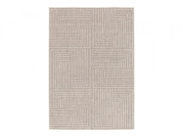 Belle utematta 160x230 cm - grå i gruppen Utemöbler / Tillbehör ute / Utomhusmattor hos Sommarboden i Höllviken AB (5016023005)