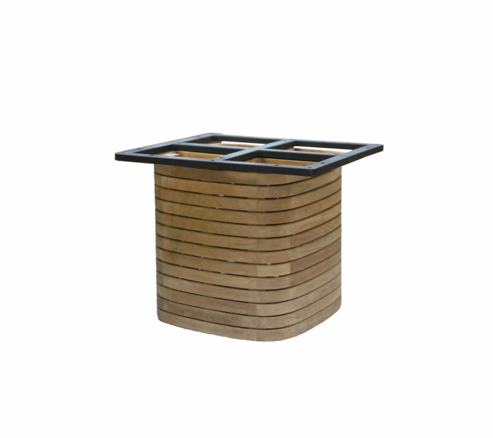 Mellow matbordsunderrede, kvadratisk - teak i gruppen Utemöbler / Bord / Matbord hos Sommarboden i Höllviken AB (50300T)