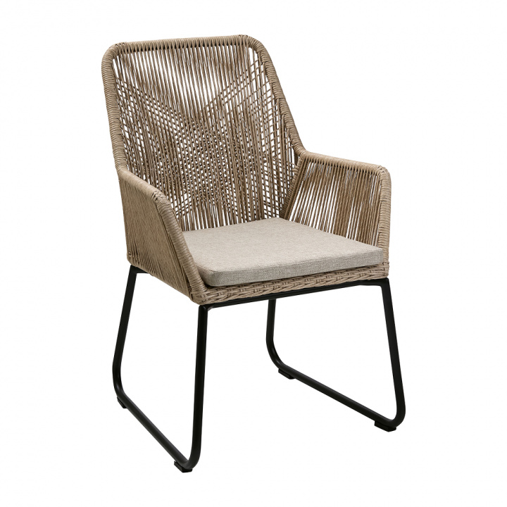 Midway karmstol KD - beige/sand dyna i gruppen Utemöbler / Fåtöljer & Stolar / Stolar med karm hos Sommarboden i Höllviken AB (5032-8-21-02)