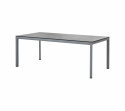Drop matbordsunderrede 200x100 cm - light grey